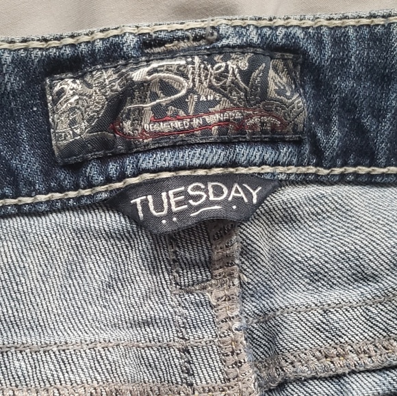 Silver Tuesday Jeans - Picture 4 of 8